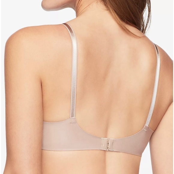 Warner’s No Side Effects Underarm Smoothing Bra Size 34C - Picture 2 of 11